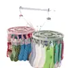 Almacenamiento de Ropa Interior Hogareño Plegable Multifunción Secado de Calcetines Múltiples Secadores para Bebés Secador de Ropa Interior y Calcetines para el Hogar