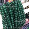 8mm corte Yiwu barraca bens diy acessórios semi-acabados botão contas de ágata cordão de jade contas espalhadas