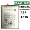 Adequado para Bateria Embutida do Celular Samsung Eb-Ba515Aby, Bateria do Celular A51, Bateria A515