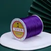 Fio Nº 7 corda trançada corda corda pulseira corda material nó chinês diy pingente trançado à mão pingente