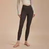 Pantalones de Yoga Ligeros con Corte en V, Adelgazantes con Forma de Durazno, Pantalones Deportivos con Sensación de Segunda Piel, No Necesitan Ropa Interior, Ropa Antibacteriana para Correr, Fitness y Yoga para Mujer