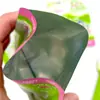 Adesivo repelente de mosquitos com óleo essencial de planta, embalagem plástica, saco selado em três lados, adesivo repelente de mosquitos refrescante reutilizável, saco de formato especial