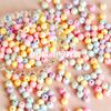 20 Caja ciega de cuentas nacaradas Rainbow Fog Blessed Bag DIY Joyería de orejas hecha a mano Accesorios para cadena de teléfono móvil Material