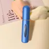 Frasco Sub-Envasador de Perfume, Frasco Sub-Envasador de Perfume com Enchimento Direto, Frasco Borrifador, Frasco Vazio de 5ml, Frasco Borrifador Transparente para Fixação de Maquiagem