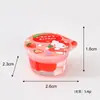 Nuevo Juguete de Comida en Miniatura ZhiZhiLang Gelatina Variada Realista Snack Casual Buster de Antojos Adorno de Resina