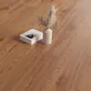 Piso de cristal de pedra SPC, padrão europeu, feito com novos materiais, resistente à fumaça, resistente ao calor, à prova d'água, design de encaixe, durável para uso doméstico, piso de plástico-pedra SPC