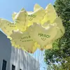 [Fabricante Original] Balões Publicitários Podem Ser Personalizados Profissionalmente com Logotipos Publicitários e Balões de Filme de Alumínio em Várias Formas