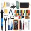Kit de Soldador de Calentamiento Interno de 60W para Uso Doméstico e Industrial, Bolígrafo de Soldadura, Herramientas de Reparación, Soldador