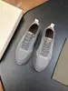 Zapatos Casuales de Malla para Hombre Estilo Europeo y Americano Brioni, Tenis de Gamuza Tejido Fly-Knit, Zapatos de Moda de Venta Caliente Transfronteriza para Hombre