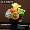Nuevo Arte Floral de Simulación China Mesa de Centro para Sala de Estar Entrada