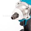 Llave de Impacto Recargable Inalámbrica de Alto Torque sin Escobillas para Comercio Exterior con Batería de Litio para Reparación Automotriz
