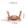 Diseño Creativo Japonés Ahnitol Famoso en Internet Cangrejo Levantamiento de Pesas Portalápices Soporte de Almacenamiento Portalápices Decoración Modelo