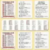 Obras Selecionadas de Mao Zedong são na verdade dez frases + Vinte e Quatro Pontos Chave das Obras Selecionadas de Mao Zedong + 50 Frases Douradas das Obras Selecionadas de Mao Zedong Adesivos para Melhoria Mental