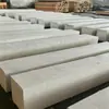 Dormentes resistentes ao fogo, madeira retardante de chamas, dormentes em U de advertência, rolos de aço asfálticos pintados, blocos de madeira dura moldados