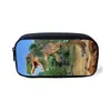 Estuche de Dinosaurios para Niños Estudiantes de Primaria y Secundaria Estuche de Gran Capacidad Papelería Bolsa de Almacenamiento Simple Estuche de Papelería para Grado 1-6