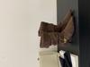 Botas Western de Punta Fina Plegables 2025 Botas de Pila Otoño e Invierno Nueva Moda Elegantes Botas de Tacón Medio
