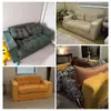 Sofá Comprimido al Vacío, Tatami Reclinable, Sala de Estar Cómoda, Salón, Dormitorio, Apartamento Pequeño, Sofá Perezoso Plegable