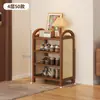 Armário de Sapatos para Uso Doméstico, Integrado na Parede, Adequado para Apartamentos Alugados, Sapateira Estreita para Hall de Entrada, à Prova de Poeira, para Uso no Corredor Fora da Porta