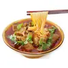 Xiangguli Xiangyang Fideos de Res + Fideos de Mondongo de Res, Fideos de Algas y Tofu, Fideos Instantáneos Picantes Especialidad de Hubei
