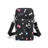Bolsa de Celular para Mulheres, Bolsa Transversal, Nova Bolsa Mini Pequena Versátil Estilo Coreano 2026, Porta-Celular, Porta-Moedas para Pendurar no Pescoço, Vertical