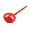 Cucharón de Agua de Plástico con Mango Largo, Pala de Agua Engrosada para Uso en la Cocina, Cucharón de Agua Grande para Regar Flores y Huertos