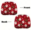 Funda de Reposacabezas para Coche con Estampado de Calavera Negra de Comercio Exterior Transfronterizo, Estilo Elástico Universal, Funda de Reposacabezas para Coche Original y Divertida