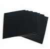 Suministro del Fabricante de Cartón Negro Cartón Negro Transparente de 400g Borde de Filtro Cartón Negro de Uso Común Gran Cantidad en Stock
