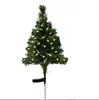 Luces Solares para Suelo de Árbol de Navidad Nuevas Transfronterizas, Luces de Paisaje para Patio Exterior, Decoración de Jardín y Césped, Luces de Ambiente