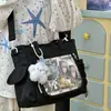 Moda Casual Transfronteriza Verano 2026 Nuevo Bolso Versátil de Gran Capacidad Simple Bolso de Hombro Cruzado Tote