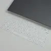 Para Xiaomi xiaomi Pad Max capa de membrana de teclado à prova de poeira e água 14 silicone transparente