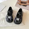 Zapatos de Cuero para Niñas 2026 Primavera y Otoño Nuevos Zapatos Individuales de Suela Blanda Zapatos de Princesa Zapatos de Actuación para Niñas Pequeñas Zapatos Mary Jane para Niños