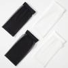 Calcetines suculentos blancos calcetines de media pantorrilla para niños calcetines finos de algodón de verano calcetines largos jk medias de primavera y verano medias finas antideslizantes para piernas