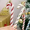 Enfeites de Biscoito de Natal Coloridos Transfronteiriços Decorações de Natal de Plástico Presentes de Natal Decorações para Casa