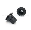 N90833801 Es Adecuado para Audi Volkswagen Skoda Revestimiento de Guardabarros Parachoques Placa de Flujo Deflector Hebilla
