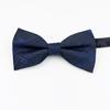 Corbata de Lazo para Hombre Estilo Británico Nueva Padrinos Nudo Traje de Boda Camisa Formal Rojo Negro Azul Corbata de Lazo de Alta Gama para Mujer