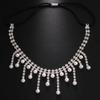 Cadena para pierna con borlas de perlas y explosiones de Amazon, accesorios de cadena para el cuerpo con diamantes de imitación sexys de moda europea y americana.