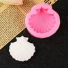 DIY tridimensional conchas de açúcar de silicone molde de silicone líquido molde de silicone silicone molde de cerâmica macia sabão para as mãos