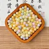 Cuentas pequeñas de calabaza estilo fresco, tallas de raíz de Bodhi, accesorios para pulseras DIY hechos a mano, piezas con cuentas terminadas al por mayor