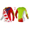 Camisas de Manga Longa Esportivas para Corrida de Verão para Homens, Roupas para Downhill, Roupas para Ciclismo, Camisetas Respiráveis para Mountain Bike, Roupas de Corrida