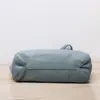 100% Couro Bovino de Couro de Topo para Luta Bolsa Grande para o Dia a Dia Bolsa Grande de Couro Bovino Bolsa Tote de Couro Genuíno Bolsa de Ombro Único Transversal para Compras
