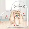 Nuevos Adornos de Manualidades Acrílicas 'Amor Nuevo' de Amazon para el Día de la Madre y Navidad, Regalos de Decoración de Escritorio