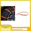 Fábrica Transfronteiriça Spot Corrente Multifuncional Antiderrapante para Carro Pneu de Carro Universal Gravata Antiderrapante para Neve para Uso Doméstico