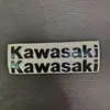 Pegatinas de Coche de Plástico Blando PVC Kawasaki Calcomanías de Coche Personalizadas 3D Pegatinas Anti-rayones Pegatinas de Modificación de Coche 3D