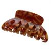 Duowei Joias Francês Vintage Ácido Acético Hairpin Oco Elegante Cabelo Tubarão Clipe Luz Luxo High-end Sense Hairpin Headwear