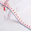 Cinta Jacquard con Forma de Corazón de Borde Fruncido de un Solo Lado de 1.2 cm, Accesorios para Ropa, Decoración del Hogar, Cortinas y Diversas Decoraciones DIY G3636