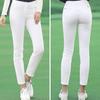 Pgm Novas Roupas de Golfe Calças Esportivas Femininas Confortáveis Emagrecimento Visual Calças de Nove Pontos Fornecimento Direto da Fábrica em Estoque
