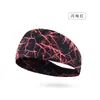 Diadema Deportiva Prehecha para el Sudor, Diadema Absorbente de Sudor y Antitranspirante, Banda Antitranspirante Transpirable para Correr, Ciclismo, Yoga, Baile, Fitness