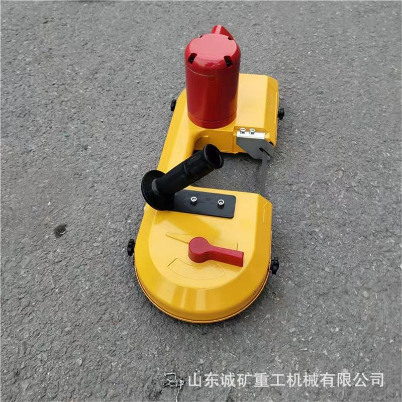 FDJ-120气动锯轨机 矿用钢轨切割机 风动切割锯 锯条式