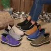 Botas Chelsea Nuevas de Otoño/Invierno para Mujer, Suela Gruesa Mate, Cremallera Lateral, Antideslizantes, Botas Martin, Versátiles, Tacón Grueso, Botas de Mujer, Mayoreo