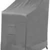 Funda para Muebles de Exterior Tela Oxford Mesa Silla Sofá de Jardín Patio Cubierta Completa Impermeable Antipolvo Protección Solar Tela